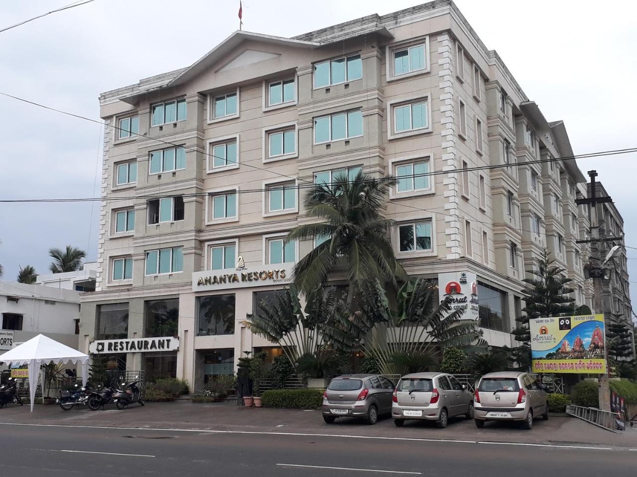 ไพรด์ อนันยา รีสอร์ต ปุรี Hotel ปูรี ภายนอก รูปภาพ
