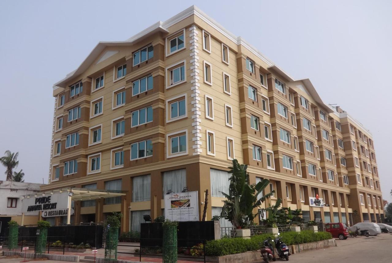 ไพรด์ อนันยา รีสอร์ต ปุรี Hotel ปูรี ภายนอก รูปภาพ